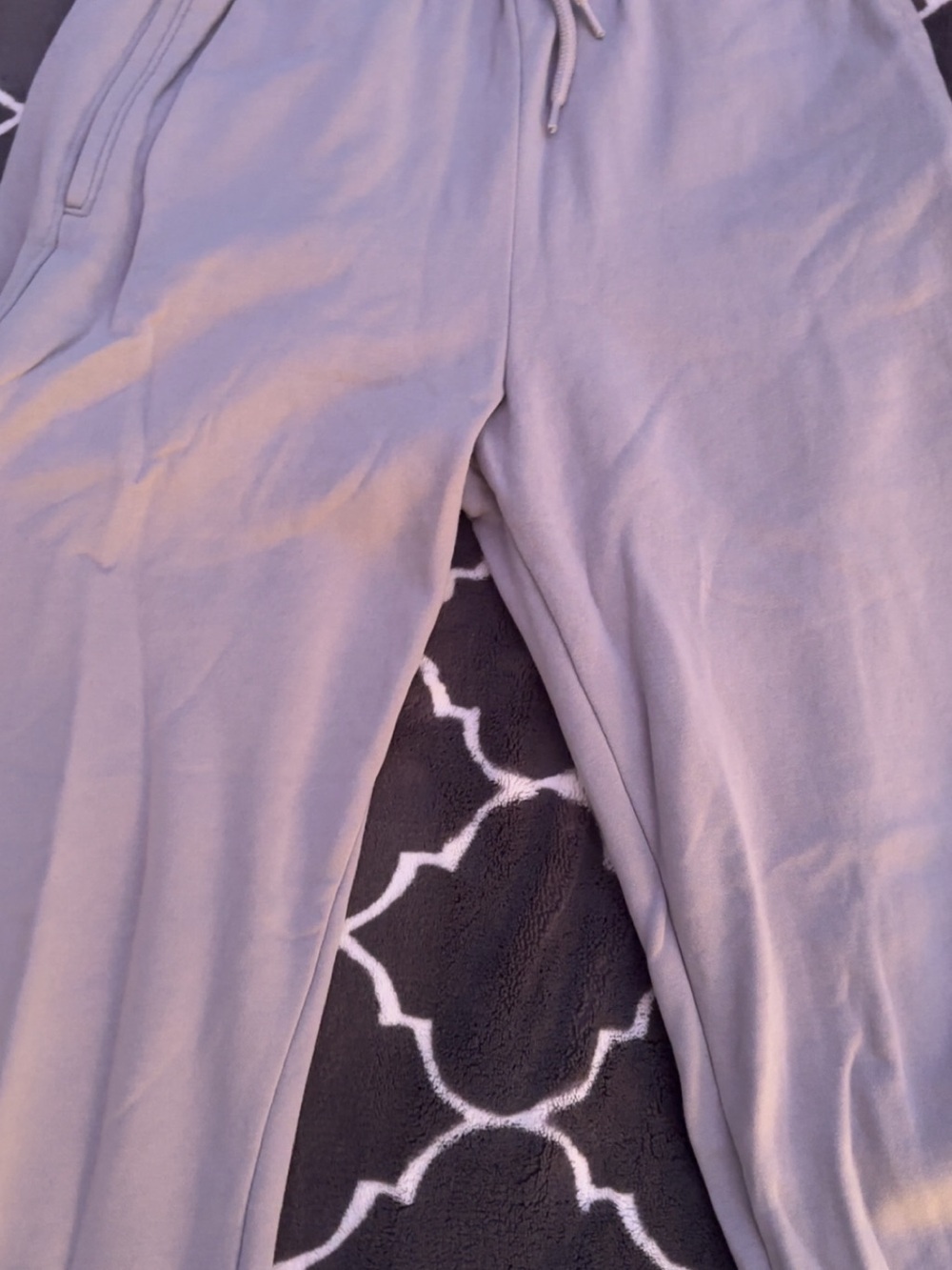 H&M Light Gray Cozy Sweatpants